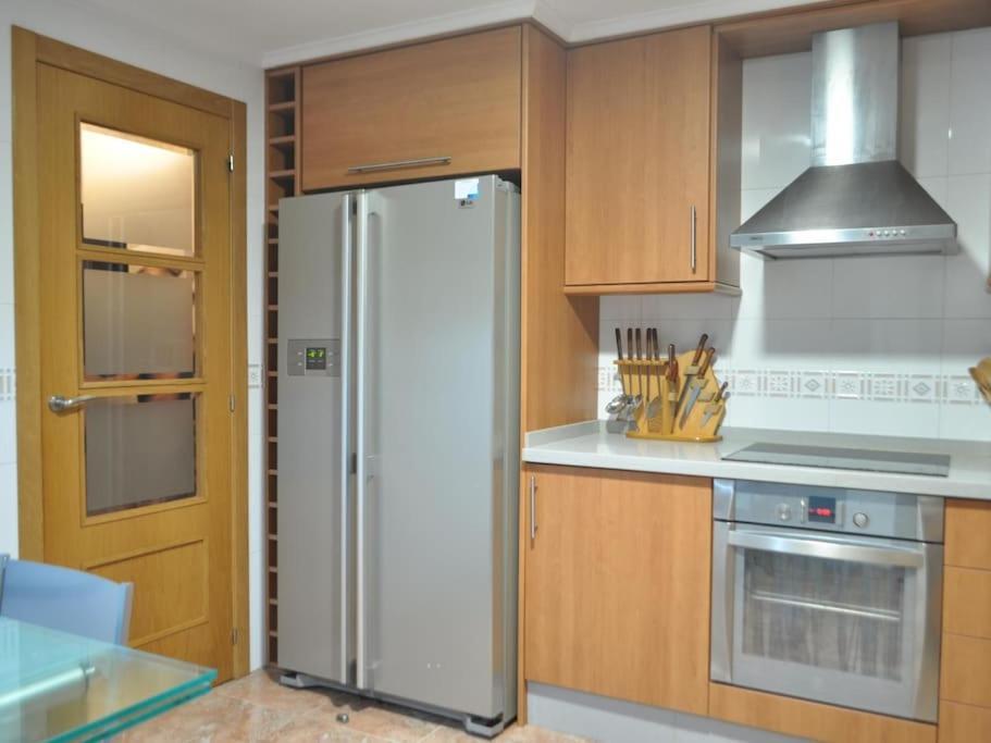 Acogedor Apartamento En Burriana Centro Esterno foto