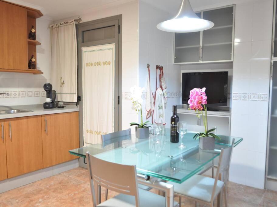 Acogedor Apartamento En Burriana Centro Esterno foto