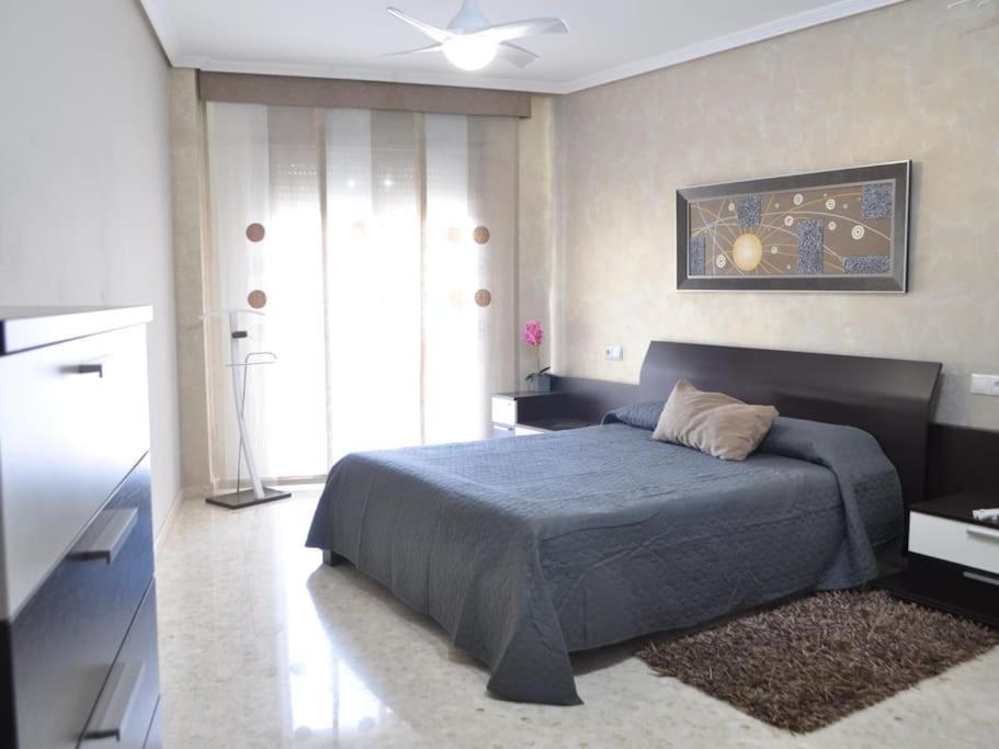 Acogedor Apartamento En Burriana Centro Esterno foto