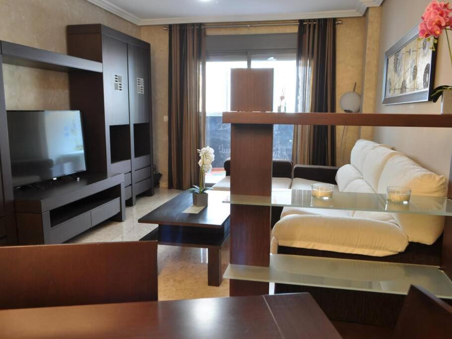 Acogedor Apartamento En Burriana Centro Esterno foto
